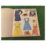 Gloria Jean & Elaine Stewart Cut-Out Dolls
