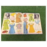 Gloria Jean & Elaine Stewart Cut-Out Dolls