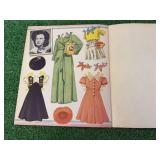 Gloria Jean & Elaine Stewart Cut-Out Dolls