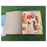 Gloria Jean & Elaine Stewart Cut-Out Dolls