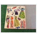 Gloria Jean & Elaine Stewart Cut-Out Dolls