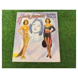 Hedy Lamarr & Mary Martin Paper Dolls