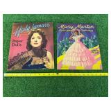 Hedy Lamarr & Mary Martin Paper Dolls