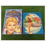 Doris Day & Betty Field Paper Dolls