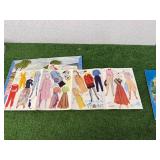 Doris Day & Betty Field Paper Dolls