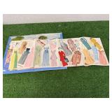 Doris Day & Betty Field Paper Dolls