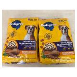2 14# Bags Pedigree Dog Food