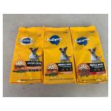 3 56 oz Bags Pedigree Small Dog Food
