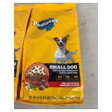 3 56 oz Bags Pedigree Small Dog Food