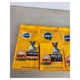 3 56 oz Bags Pedigree Small Dog Food