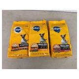 3 56 oz Bags Pedigree Small Dog Food