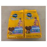2 Bags Pedigree Puppys Food - 56 oz Each