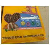 2 Bags Pedigree Puppys Food - 56 oz Each