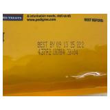 2 Bags Pedigree Puppys Food - 56 oz Each