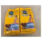 2 Bags Pedigree Puppys Food - 56 oz Each