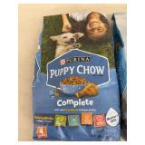3 Bags Dog Food/Puppy Chow