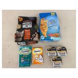 Cat Food & Treats