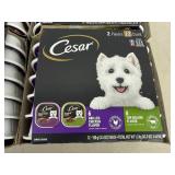Cesar Dog Food Trays
