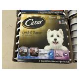 Cesar Dog Food Trays