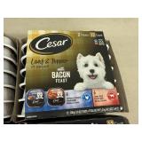 Cesar Dog Food Trays