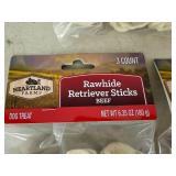 Rawhide Retriever Sticks
