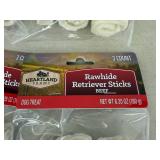 Rawhide Retriever Sticks