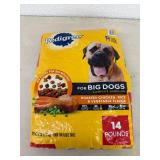 Pedigree for Big Dogs 14# Bag