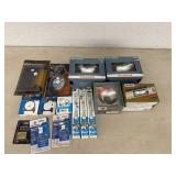 Exhaust Clamps, Tail Pipe Hangers, Headlamps & Battery Items