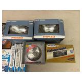 Exhaust Clamps, Tail Pipe Hangers, Headlamps & Battery Items