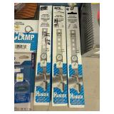 Exhaust Clamps, Tail Pipe Hangers, Headlamps & Battery Items