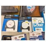 Exhaust Clamps, Tail Pipe Hangers, Headlamps & Battery Items