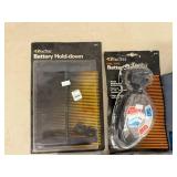 Exhaust Clamps, Tail Pipe Hangers, Headlamps & Battery Items