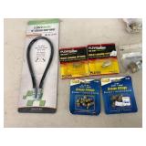 Grease Fittings, Air Fittings & Garden Hose Repair Ends & Caps