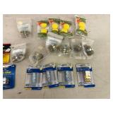 Grease Fittings, Air Fittings & Garden Hose Repair Ends & Caps