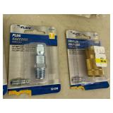 Grease Fittings, Air Fittings & Garden Hose Repair Ends & Caps