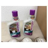 Furnace Filters, Purple Primer & Countertop Polish