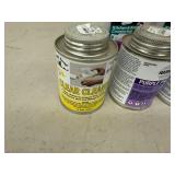 Furnace Filters, Purple Primer & Countertop Polish