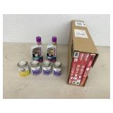 Furnace Filters, Purple Primer & Countertop Polish