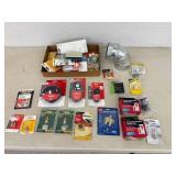 Mixed Lot New Items - Signal Splitters, Weather Sealing Tape, Cords