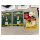 Mixed Lot New Items - Signal Splitters, Weather Sealing Tape, Cords