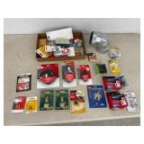 Mixed Lot New Items - Signal Splitters, Weather Sealing Tape, Cords