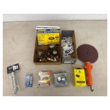 Wire Brushes, Reflective Letters/Numbers & Hardware Items