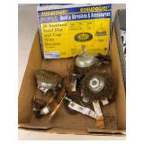 Wire Brushes, Reflective Letters/Numbers & Hardware Items