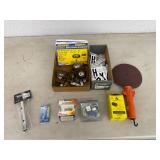 Wire Brushes, Reflective Letters/Numbers & Hardware Items