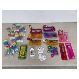 School Supplies - Pencils, Pens, Glue, Pencil Cases