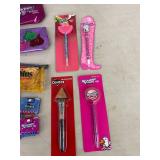 School Supplies - Pencils, Pens, Glue, Pencil Cases
