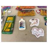 School Supplies - Pencils, Pens, Glue, Pencil Cases