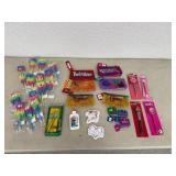 School Supplies - Pencils, Pens, Glue, Pencil Cases