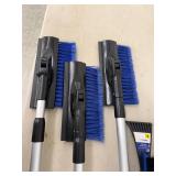 Spray De-Icer, Ice Scrapers with Snow Brush