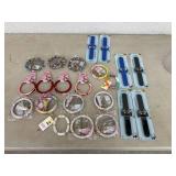 Keyring Bracelets & Slap Bracelets